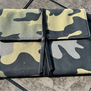 Camouflage Clutch